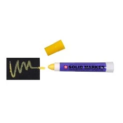 Sakura Solid Permanent Markers, Bullet Point, Yellow, Dozen (XSC-3) -Cheap Staples Shop sp43814817 sc7