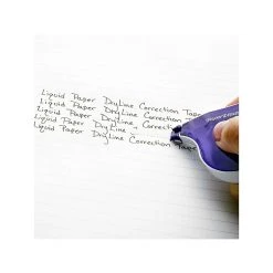 Paper Mate Liquid Paper DryLine Correction Tape, White, 10/Pack (6137406) -Cheap Staples Shop sp44342514 sc7