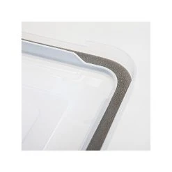 IRIS WeatherPro Plastic File Box, Letter Legal Size, 6/Pack, Clear (110600) -Cheap Staples Shop sp44850561 sc7