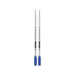 Cross® Cross Ballpoint Pen Refill, Medium Tip, Blue Ink, 2/Pack (8511-2)