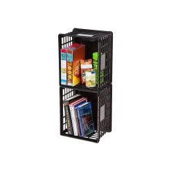 Iris SC-LL Plastic Crates, Letter/Legal Size, Black, 3/Pack (200304) -Cheap Staples Shop sp44852318 sc7