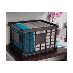 Iris SC-LL Plastic Crates, Letter/Legal Size, Black, 3/Pack (200304) -Cheap Staples Shop sp44852319 sc7