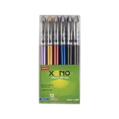 Staples Xeno Ballpoint Pens, Medium Point, Blue Ink, Dozen (17839)