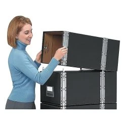 Bankers Box® Staxonsteel File Storage Drawers, Stackable, Legal Size, Black, 6/Carton (00512) 11 Bankers Box® Staxonsteel File Storage Drawers, Stackable, Legal Size, Black, 6/Carton (00512) -Cheap Staples Shop sp45444630 sc7