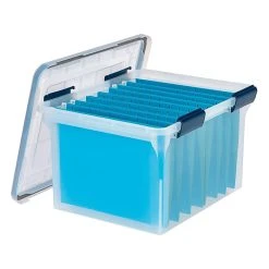 Iris WeatherPro Plastic Box, Letter/Legal Size, Clear (110601) -Cheap Staples Shop sp45448933 sc7