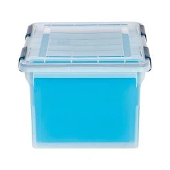 Iris WeatherPro Plastic Box, Letter/Legal Size, Clear (110601) -Cheap Staples Shop sp45448934 sc7