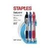 Staples Ballpoint Retractable Pens, Medium Point, Assorted Ink, 50/Pack (50371) -Cheap Staples Shop sp45960053 sc7