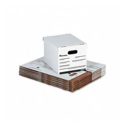 Universal File Storage With Lift-Off Lid Letter/Legal Fiberboard 12 X 15 X 10 WE 12/Ctn (AZRUNV95223)