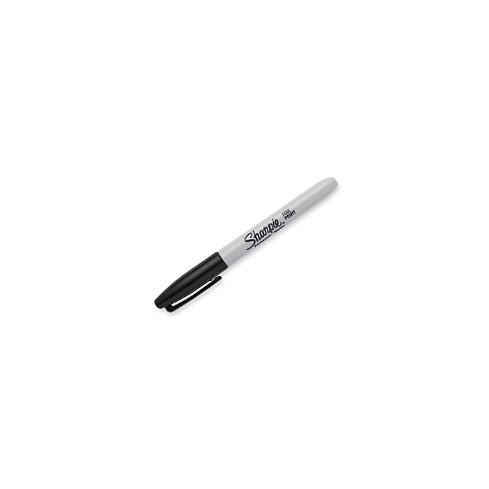 Sharpie Permanent Markers, Fine Point, Black, 36/Pack (35010) 4 Sharpie Permanent Markers, Fine Point, Black, 36/Pack (35010) - Image 2