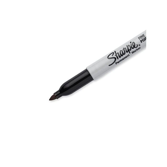 Sharpie Permanent Markers, Fine Point, Black, 36/Pack (35010) 6 Sharpie Permanent Markers, Fine Point, Black, 36/Pack (35010) - Image 4