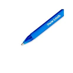 Paper Mate ComfortMate Ultra Retractable Ballpoint Pen, Medium Point, Blue Ink, Dozen (6310187) -Cheap Staples Shop sp48967397 sc7