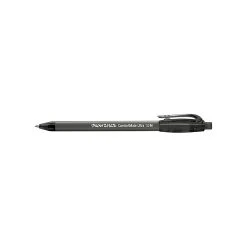 Paper Mate ComfortMate Ultra Retractable Ballpoint Pen, Medium Point, Black Ink, Dozen (6330187) -Cheap Staples Shop sp48967400 sc7