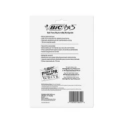 BIC BU3 Retractable Ballpoint Pens, Medium Point, Assorted Colors Ink, 18/Pack (BU3P18-AST) 9 BIC BU3 Retractable Ballpoint Pens, Medium Point, Assorted Colors Ink, 18/Pack (BU3P18-AST) -Cheap Staples Shop sp48967640 sc7