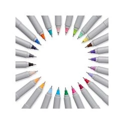Sharpie Permanent Markers, Ultra Fine Tip, Assorted, 24/Pack (75847) -Cheap Staples Shop sp49508093 sc7