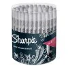 Sharpie Permanent Marker, Fine Tip, Metallic Silver, 36/Pack (9597) -Cheap Staples Shop sp49719758 sc7