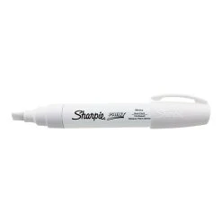 Sharpie Oil-Based Marker, Broad Tip, Black Ink (35241)