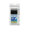 Expo Vis-a-Vis Wet Erase Marker, Fine Tip, Black Ink, 5/Pack (16665/2134050) 2 Expo Vis-a-Vis Wet Erase Marker, Fine Tip, Black Ink, 5/Pack (16665/2134050) -Cheap Staples Shop sp56289941 sc7