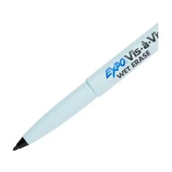 Expo Vis-a-Vis Wet Erase Marker, Fine Tip, Black Ink, 5/Pack (16665/2134050) -Cheap Staples Shop sp56289993 sc7
