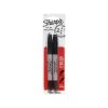 Sharpie Permanent Marker, Twin Tip, Black Ink, 2/Pack (32162) -Cheap Staples Shop sp56293090 sc7