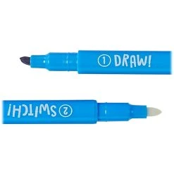 OOLY Switch-Eroo Sketch Markers, Twin Tip, Assorted Inks, 12/Pack (130-043) -Cheap Staples Shop sp56441884 sc7