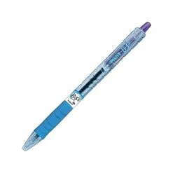 Cheap Staples Shop 12 Pilot B2P Bottle 2 Pen Retractable Ballpoint Pens, Medium Point, Purple Ink, Dozen (34821)