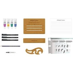 Faber-Castell Modern Calligraphy Kit, Assorted Colors (770411) -Cheap Staples Shop sp58028315 sc7