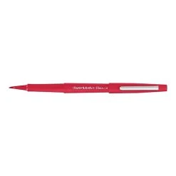 Paper Mate Flair Felt Pen, Medium Point, Red Ink (1806703)