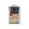 Marvy Uchida LePen Set B Permanent Marker, Micro Fine Tip, Assorted Inks, 10/Pack (430010B) 2 Marvy Uchida LePen Set B Permanent Marker, Micro Fine Tip, Assorted Inks, 10/Pack (430010B) -Cheap Staples Shop sp59997375 sc7