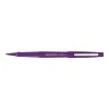 Paper Mate Flair Felt Pen, Medium Point, Purple Ink (1806704) -Cheap Staples Shop sp69181448 sc7