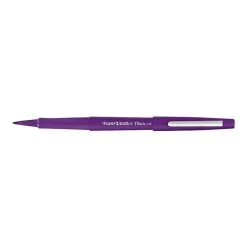 Paper Mate Flair Felt Pen, Medium Point, Purple Ink (1806704)