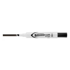 Avery Marks-A-Lot Desk-Style Dry Erase Markers, Chisel Tip, Black, 12/Pack (24408) -Cheap Staples Shop sp71099683 sc7
