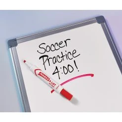 Avery Marks A Lot Desk-Style Dry Erase Markers, Chisel Tip, Assorted Colors, 4 Markers Per Set (24409) -Cheap Staples Shop sp71099777 sc7