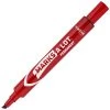 Avery Marks A Lot Desk-Style Permanent Markers, Chisel Point, Red, 12/Pack (08887/98017) -Cheap Staples Shop sp71099824 sc7