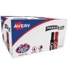 Avery Marks-A-Lot Desk-Style Permanent Markers, Chisel Tip, Assorted, 24/Pack (98187) -Cheap Staples Shop sp71099839 sc7