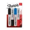 Sharpie King Size Permanent Markers, Chisel Tip, Assorted, 4/Pack (15674) -Cheap Staples Shop sp71678439 sc7