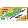 BIC Gel-ocity Quick Dry Retractable Gel Pens, Assorted Fashion Colors, 12/Pack (BICRGLCGA11) 2 BIC Gel-ocity Quick Dry Retractable Gel Pens, Assorted Fashion Colors, 12/Pack (BICRGLCGA11) -Cheap Staples Shop sp72586386 sc7