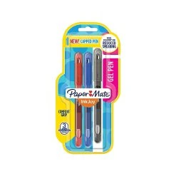 Paper Mate InkJoy Rollerball Pens, Medium Point, Assorted Inks, 3/Pack (2022974)