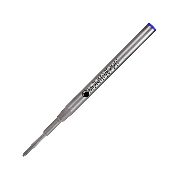 YAFA® Monteverde USA® Soft Roll™ Ballpoint Pen Refill, Medium Point, Blue Ink, 2/Pack (M132BU) 5 YAFA® Monteverde USA® Soft Roll™ Ballpoint Pen Refill, Medium Point, Blue Ink, 2/Pack (M132BU) - Image 3