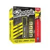 Sharpie PRO Permanent Markers, Chisel Tip, Black, 12/Pack (2018326) -Cheap Staples Shop sp78263875 sc7