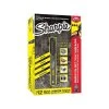 Sharpie PRO Permanent Markers, Fine Tip, Black, 12/Pack (2017818) 1 Sharpie PRO Permanent Markers, Fine Tip, Black, 12/Pack (2017818) -Cheap Staples Shop sp78263881 sc7