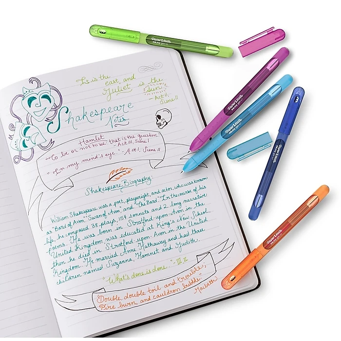 Paper Mate InkJoy Gel Pen, Medium Point, Assorted Ink, 14/Pack (2023009) 6 Paper Mate InkJoy Gel Pen, Medium Point, Assorted Ink, 14/Pack (2023009) - Image 4