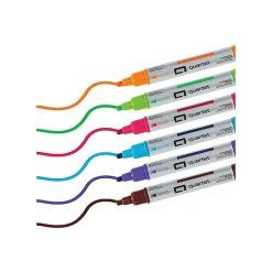 Quartet Premium Dry Erase Markers, Bullet Tip, Assorted Color Inks, 6/Pack (79556) -Cheap Staples Shop sp87118708 sc7