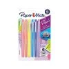 Paper Mate Retro Accents Felt Pen, Medium Point, Assorted Ink, 6/Pack (2097888) -Cheap Staples Shop sp93891691 sc7